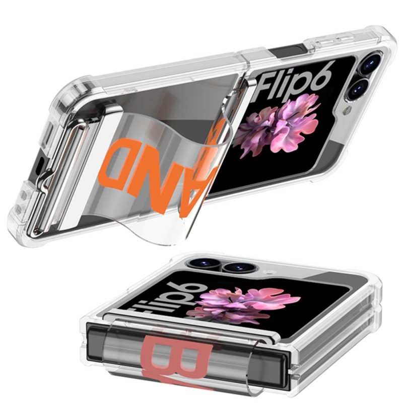 Skal Samsung Galaxy Z Flip 7 Fe Transparent Rem