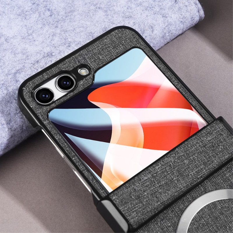 Skal Samsung Galaxy Z Flip 7 Fe Tygstruktur