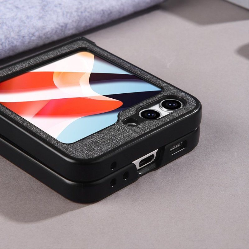 Skal Samsung Galaxy Z Flip 7 Fe Tygstruktur