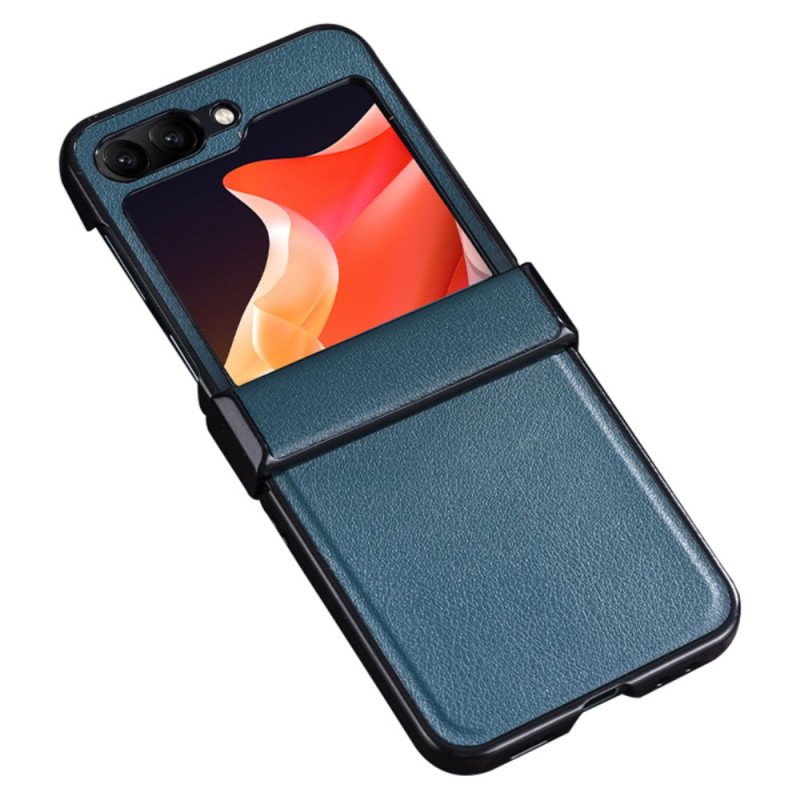 Skal Samsung Galaxy Z Flip 7 Fe Ultratunn Konstläder