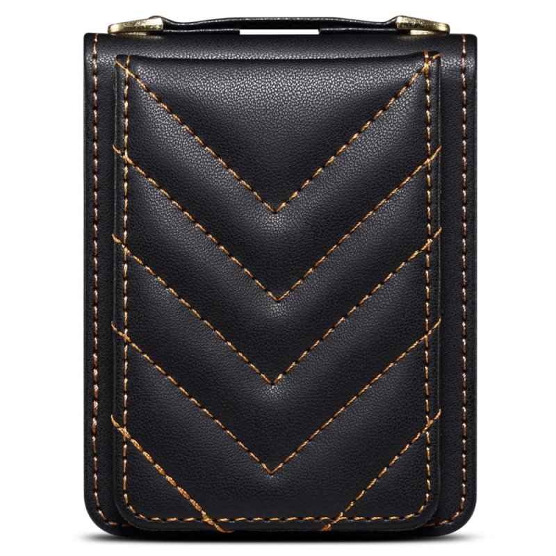 Skal Samsung Galaxy Z Flip 7 Fe Vadderad Korthållare Och Axelrem