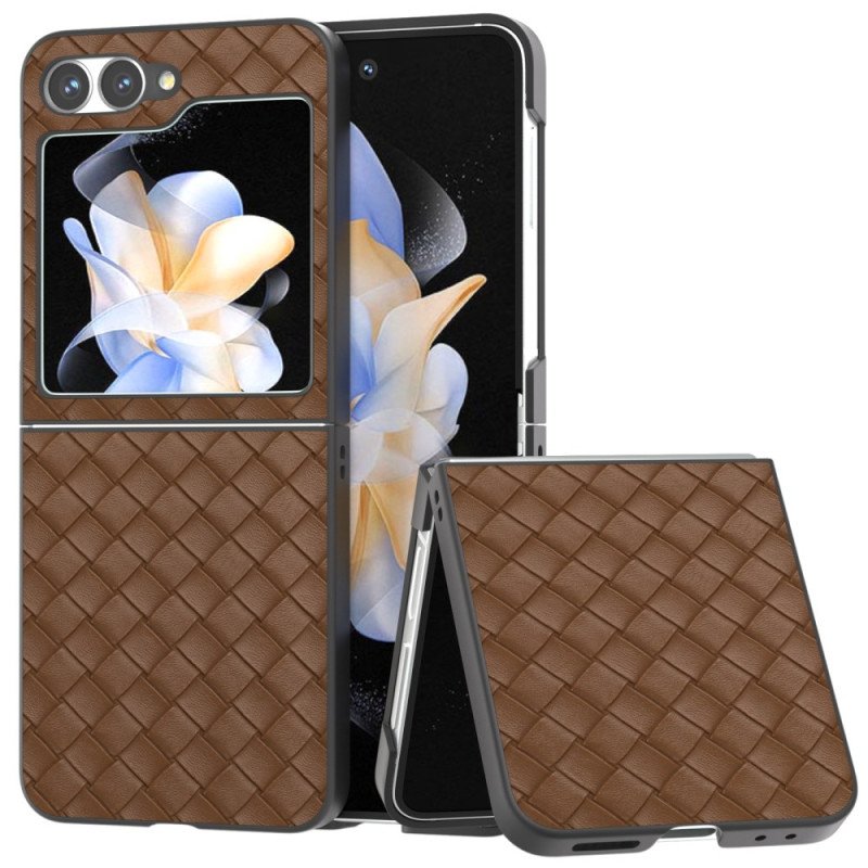 Skal Samsung Galaxy Z Flip 7 Fe Vävd Textur