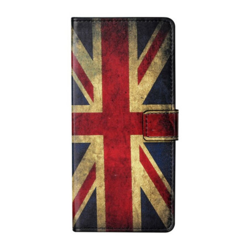 Fodral Xiaomi Mi 10T Lite Englands Flagga