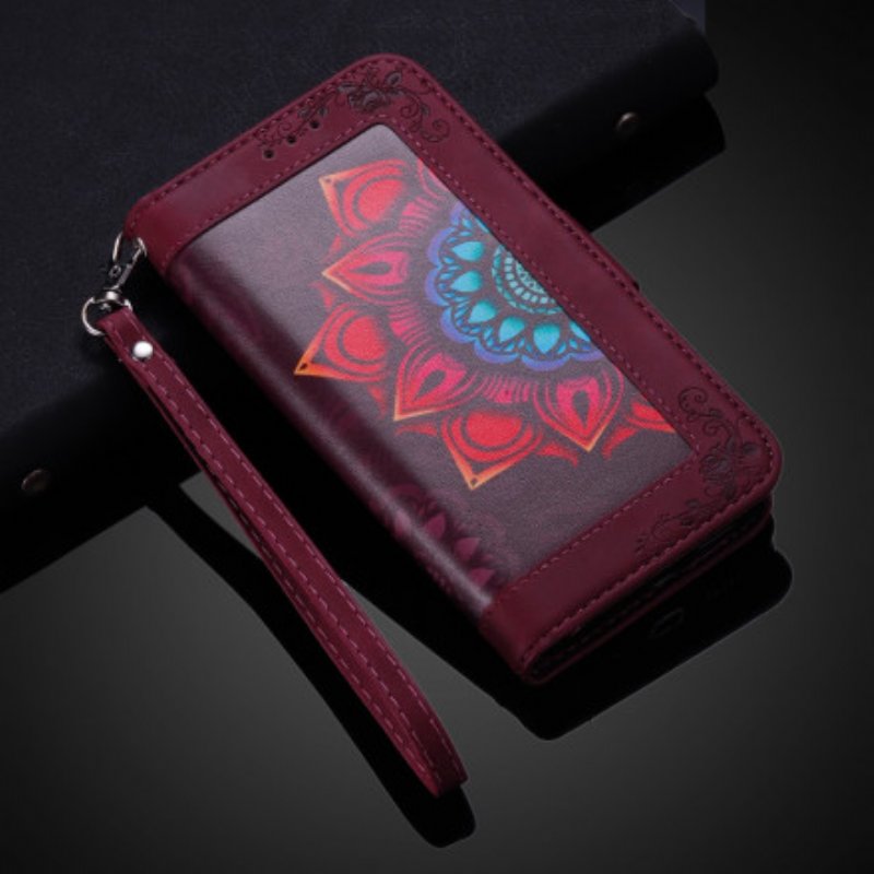 Fodral Xiaomi Mi 10T Lite Med Kedjar Strappy Mandala