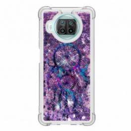 Mobilskal Xiaomi Mi 10T Lite Glitter Drömfångare