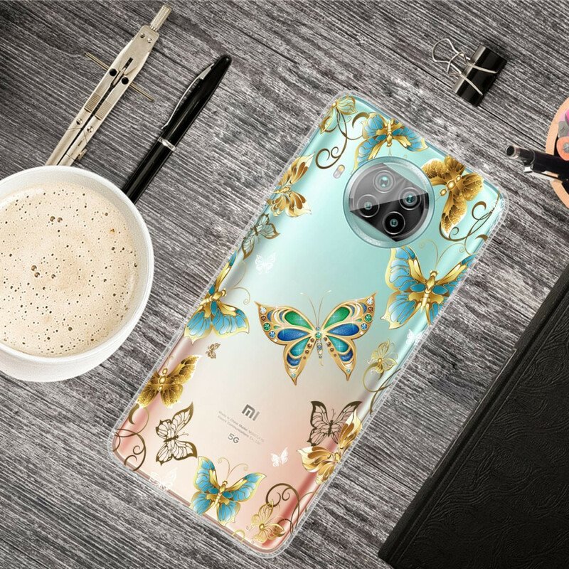 Skal Xiaomi Mi 10T Lite Flykt Av Fjärilar