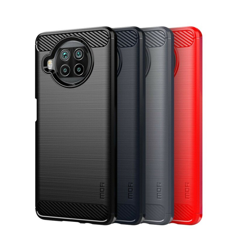 Skal Xiaomi Mi 10T Lite Mofi Borstad Kol