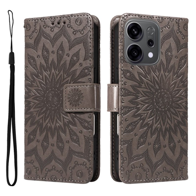 Fodral För Oppo Reno 14f 5g Flamboyant Mandala