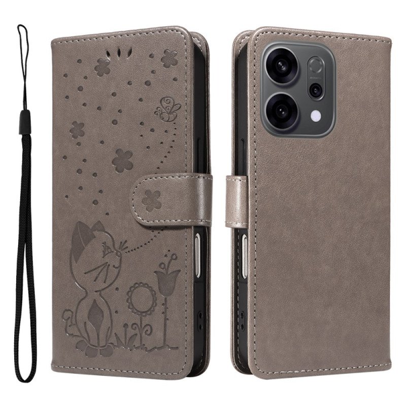 Fodral Oppo Reno 14f 5g Bi