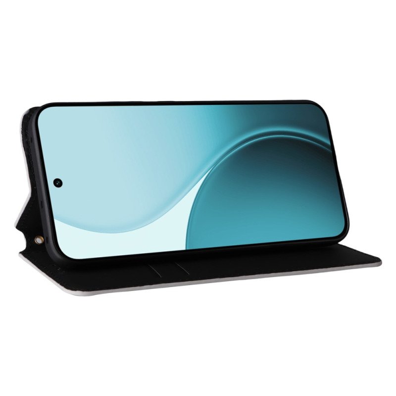 Folio-fodral Oppo Reno 14f 5g Diamantmönster