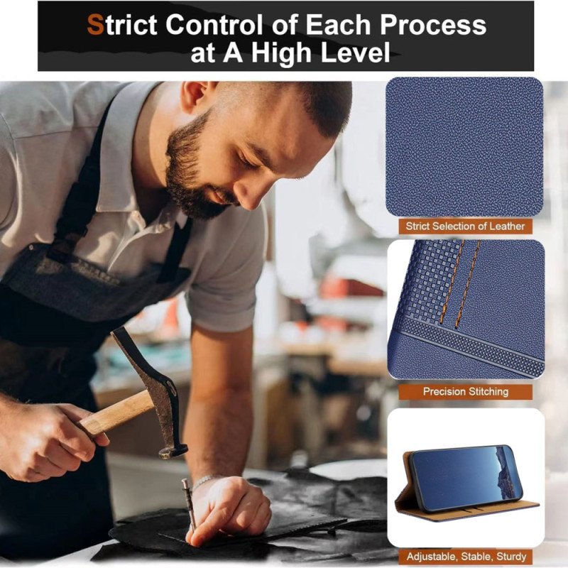 Folio-fodral Oppo Reno 14f 5g Telefonfodral Sömnad