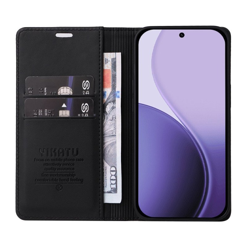 Folio-fodral Oppo Reno 14f 5g Yikatu