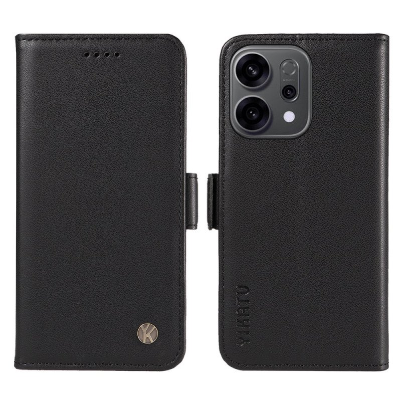 Läderfodral Oppo Reno 14f 5g Telefonfodral Yikatu