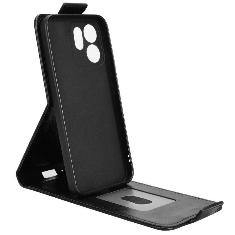 Läderskal Fodral Oppo Reno 14f 5g Vertikal Fällbar