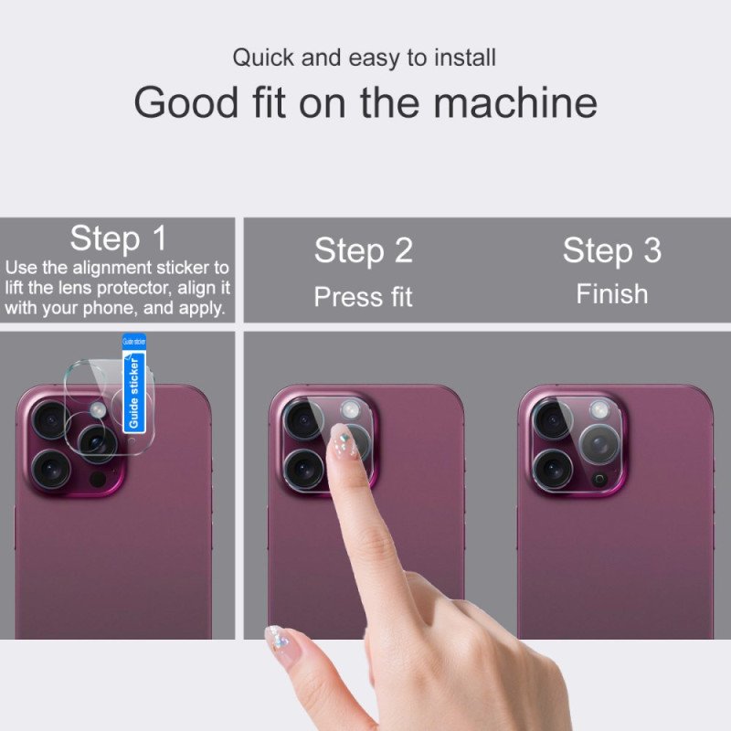 Linsskydd I Härdat Glas För Oppo Reno 14 F 5g Imak