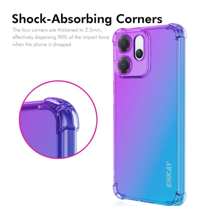 Skal För Oppo Reno 14f 5g Gradient Enkay