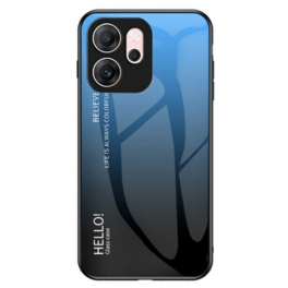 Skal Oppo Reno 14f 5g Hello-härdat Glas