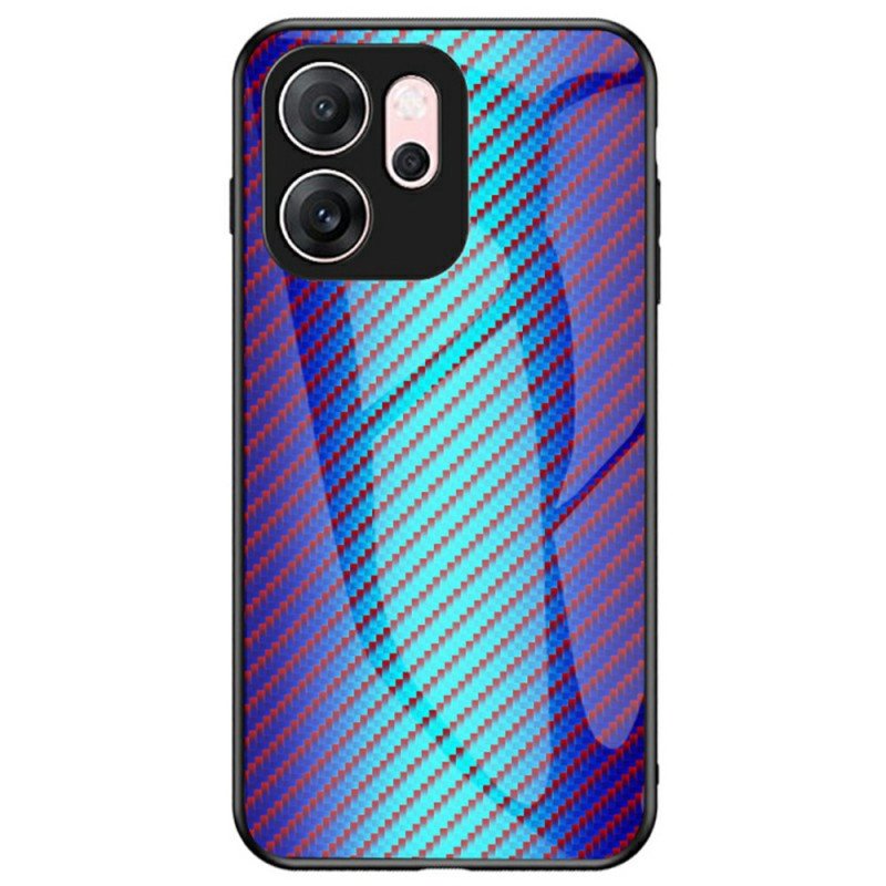 Skal Oppo Reno 14f 5g Telefonfodral Härdat Glas I Kolfiber
