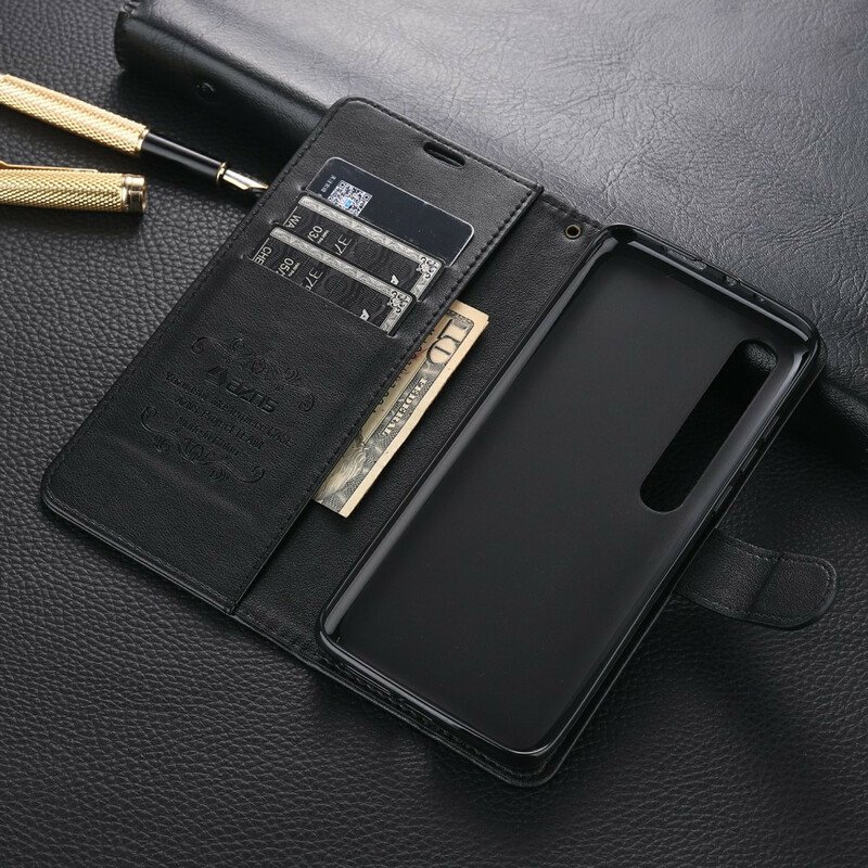 Fodral Xiaomi Mi 10 / 10 Pro Azns Konstläder