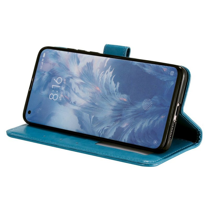 Läderfodral Xiaomi Mi 10 / 10 Pro Sol Mandala