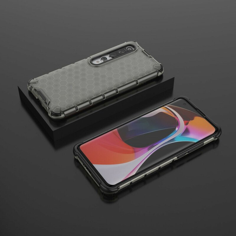 Skal Xiaomi Mi 10 / 10 Pro Honeycomb Stil