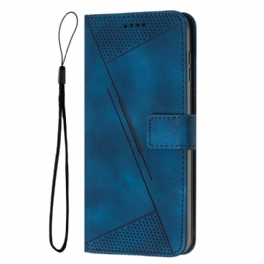 Skyddsfodral Samsung Galaxy S24 5g Geometrisk Design