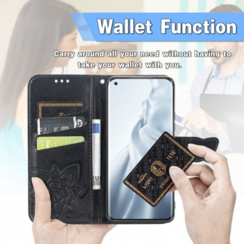 Fodral Xiaomi Mi 11 (5G) Halva Fjärilar