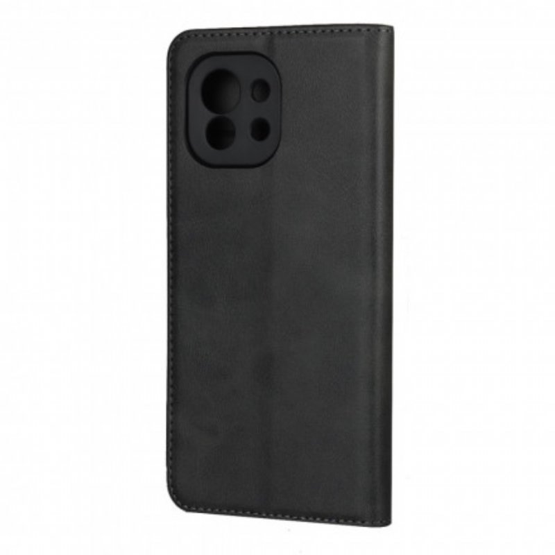 Folio-fodral Xiaomi Mi 11 (5G) Läderfodral Stil Läderdesign