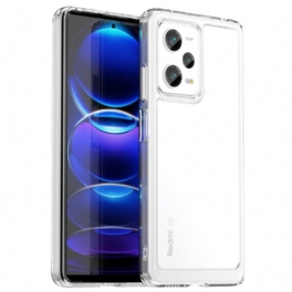 Skal Xiaomi Redmi Note 12 Pro Transparent Candy Series