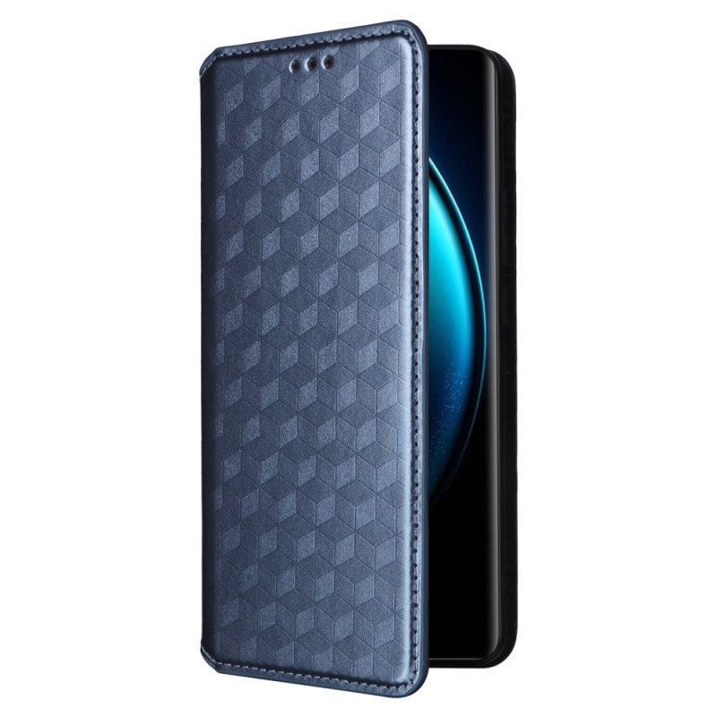 Fodral Vivo X100 Pro Diamantmönster