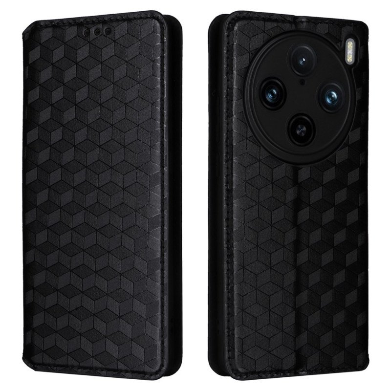 Fodral Vivo X100 Pro Diamantmönster