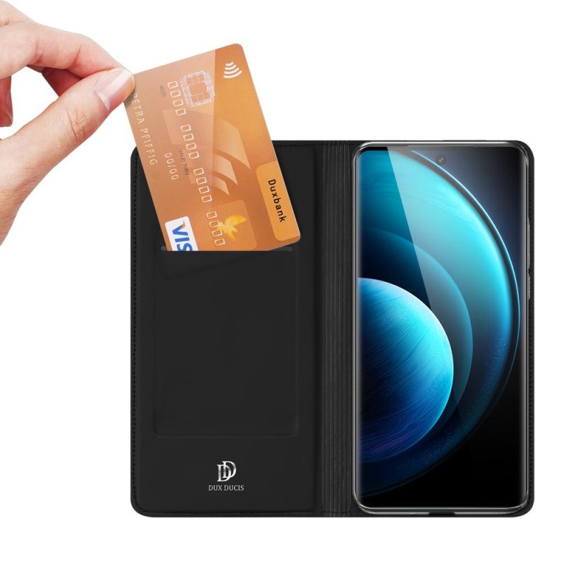 Folio-fodral Vivo X100 Pro Skin Pro Series Dux Ducis