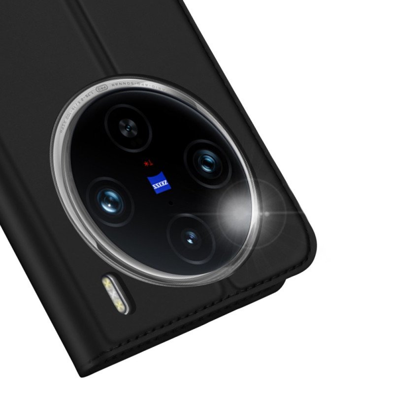 Folio-fodral Vivo X100 Pro Skin Pro Series Dux Ducis