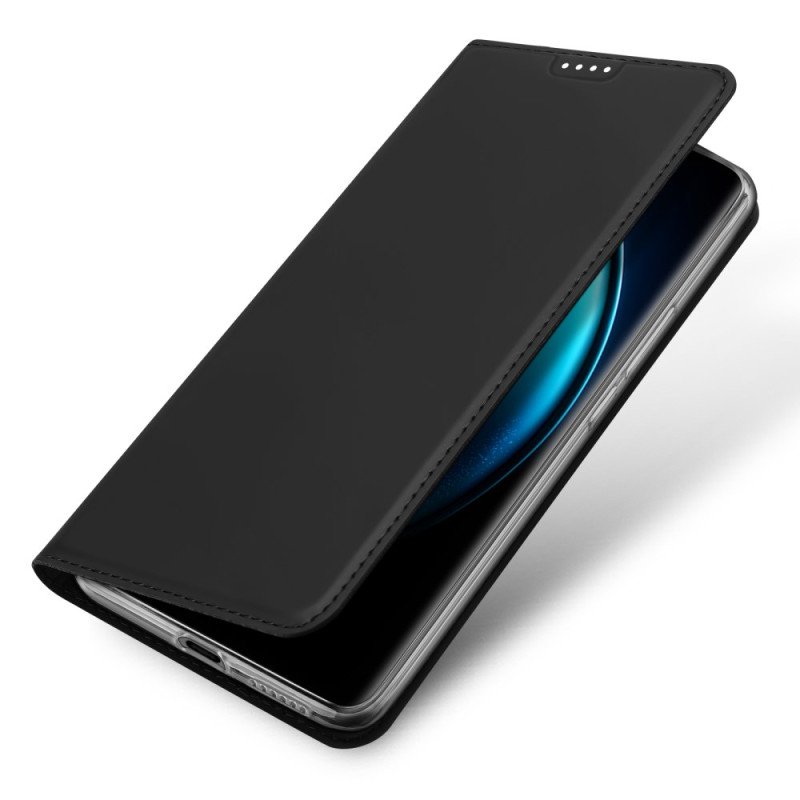 Folio-fodral Vivo X100 Pro Skin Pro Series Dux Ducis