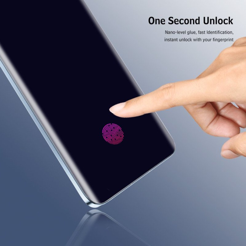 Heltäckande Skärmskydd I Härdat Glas För Vivo X100 Pro