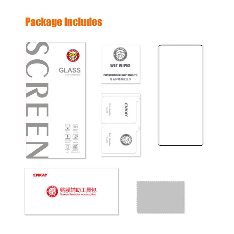 Heltäckande Skärmskydd I Härdat Glas För Vivo X100 Pro