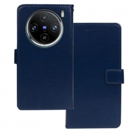 Läderfodral Vivo X100 Pro Telefonfodral Idewei