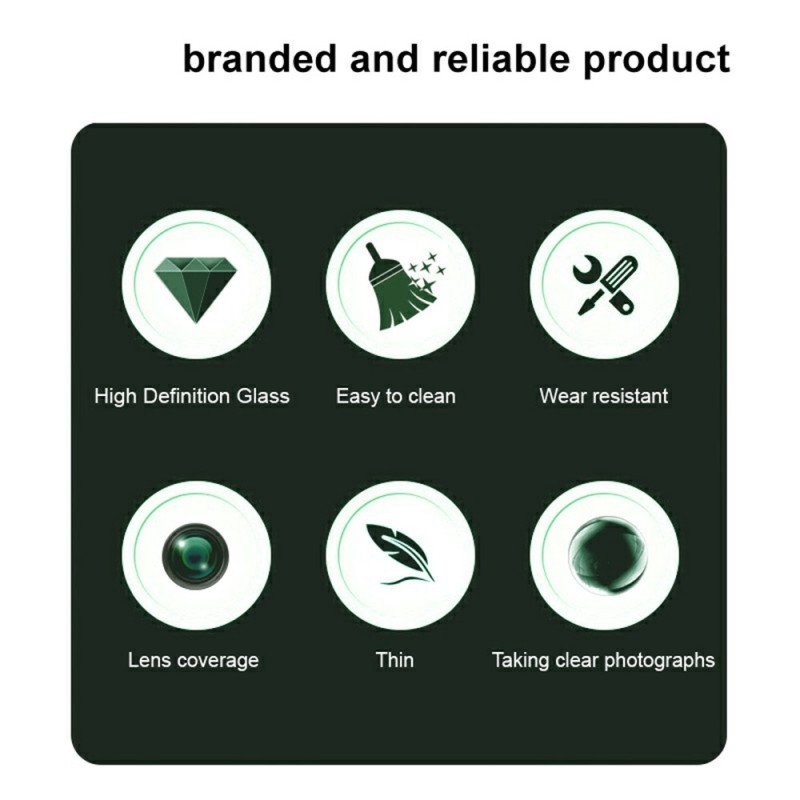 Linsskydd I Härdat Glas För Vivo X100 Pro Självpositionerande Ram (svart Version)