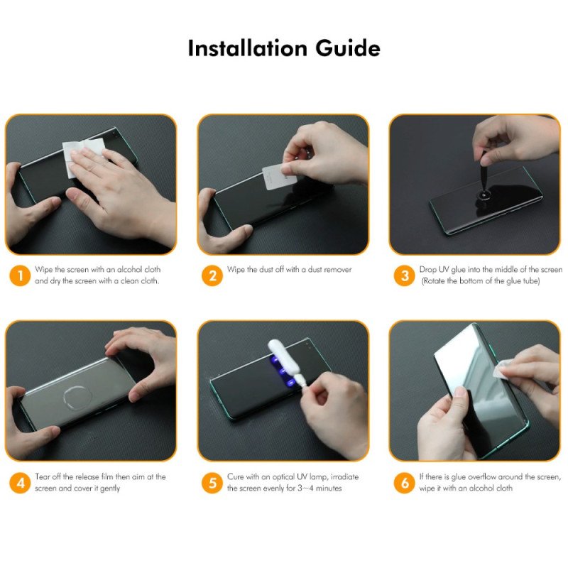 Skärmskydd I Härdat Glas För Vivo X100 Pro