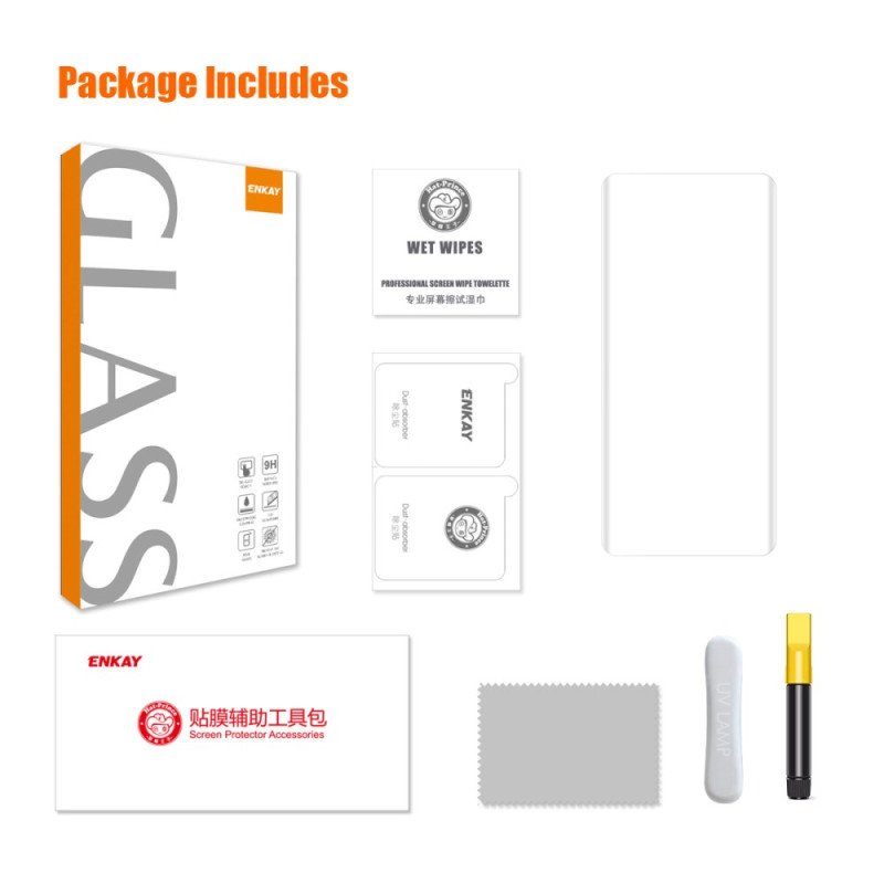 Skärmskydd I Härdat Glas För Vivo X100 Pro