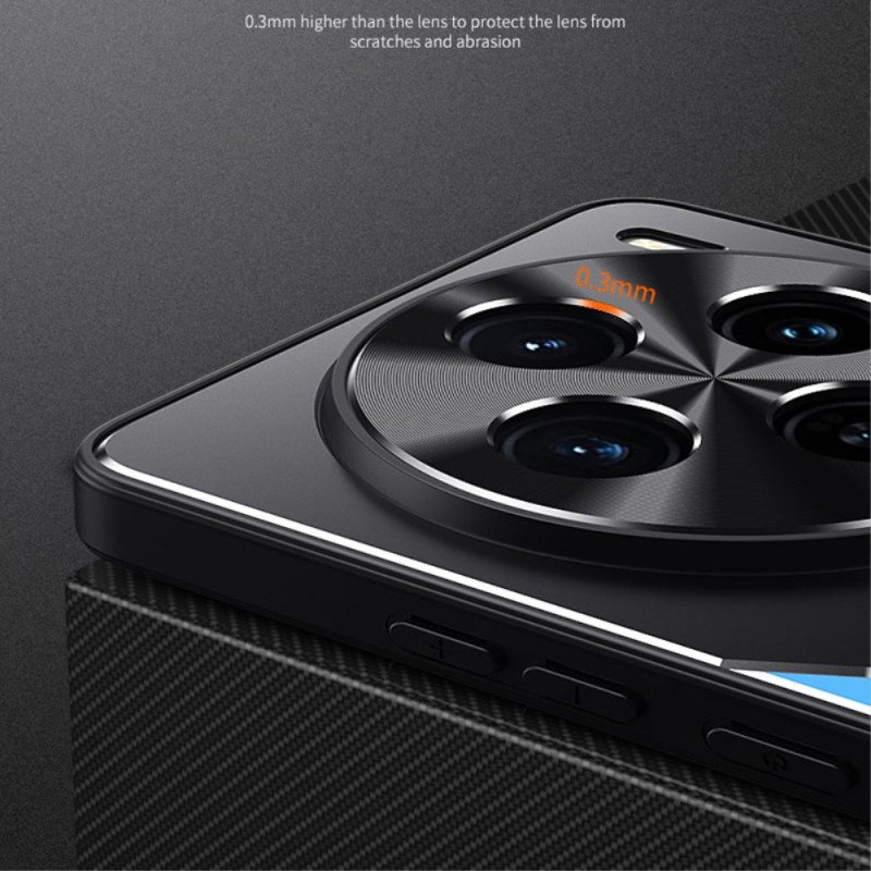 Skal Vivo X100 Pro Metalleffekt