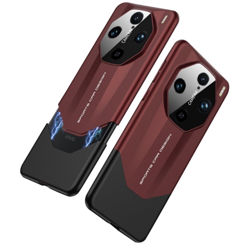 Skal Vivo X100 Pro Supercar Shield-serien Gkk