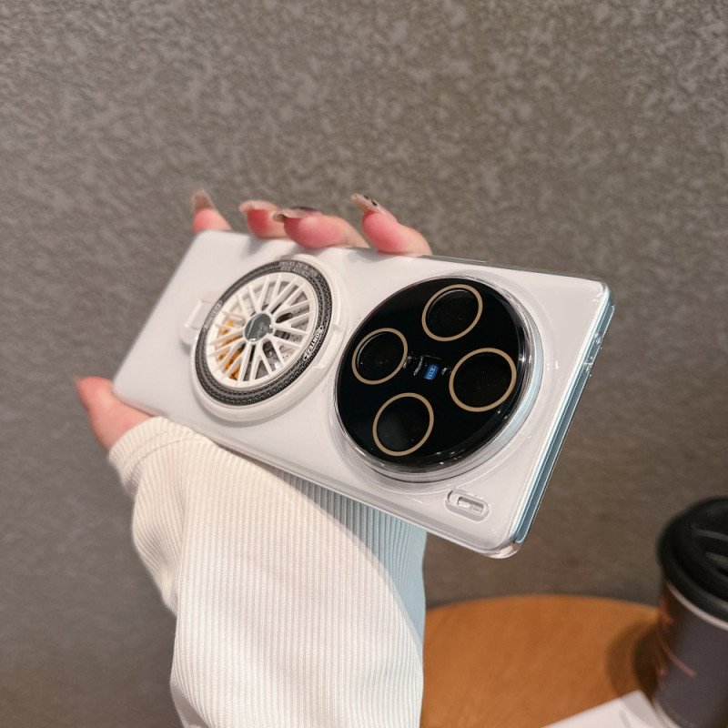 Skal Vivo X100 Pro Telefonfodral Magsafe Med Stativ