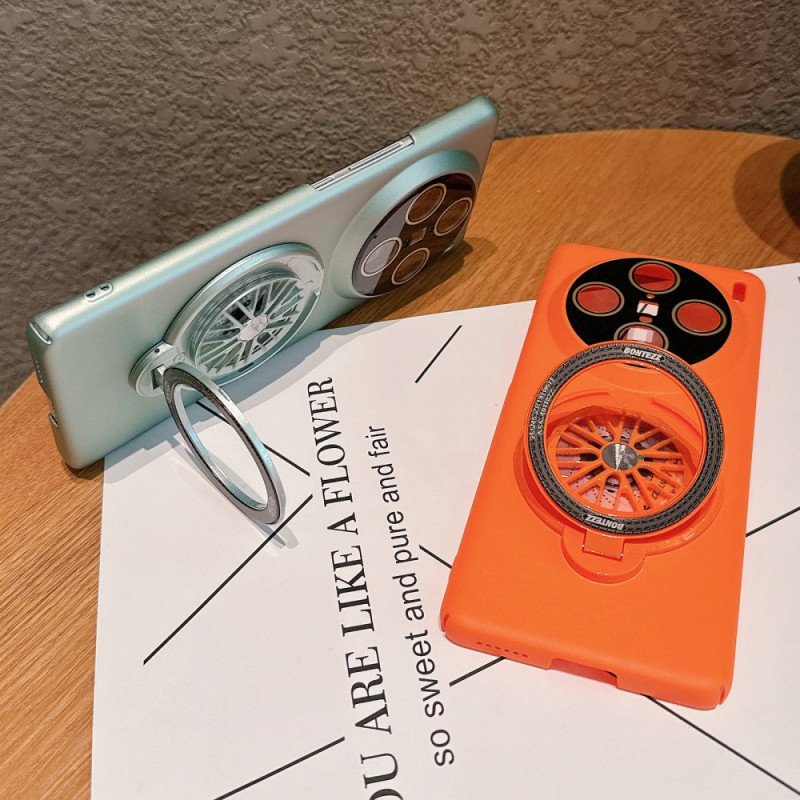 Skal Vivo X100 Pro Telefonfodral Magsafe Med Stativ