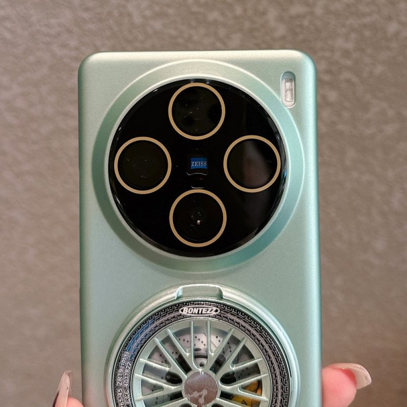 Skal Vivo X100 Pro Telefonfodral Magsafe Med Stativ