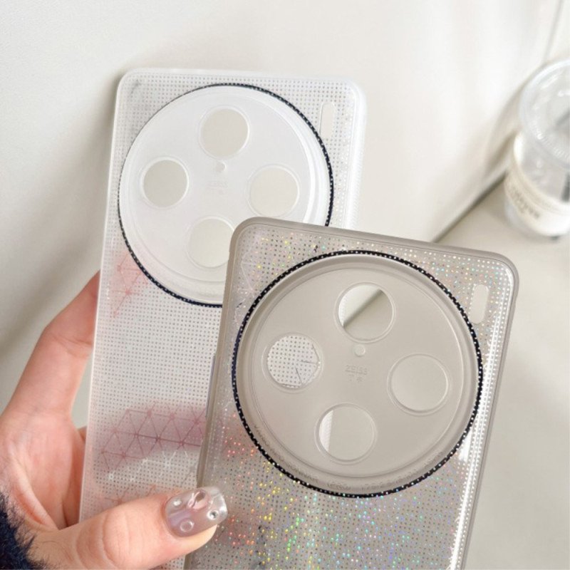 Skal Vivo X100 Pro Telefonfodral Q.coo Bling Aurora-serien