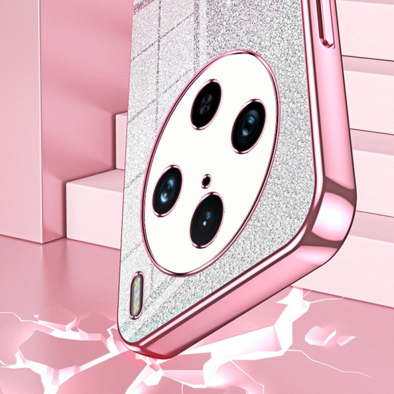 Skal Vivo X100 Pro Tonat Glitter