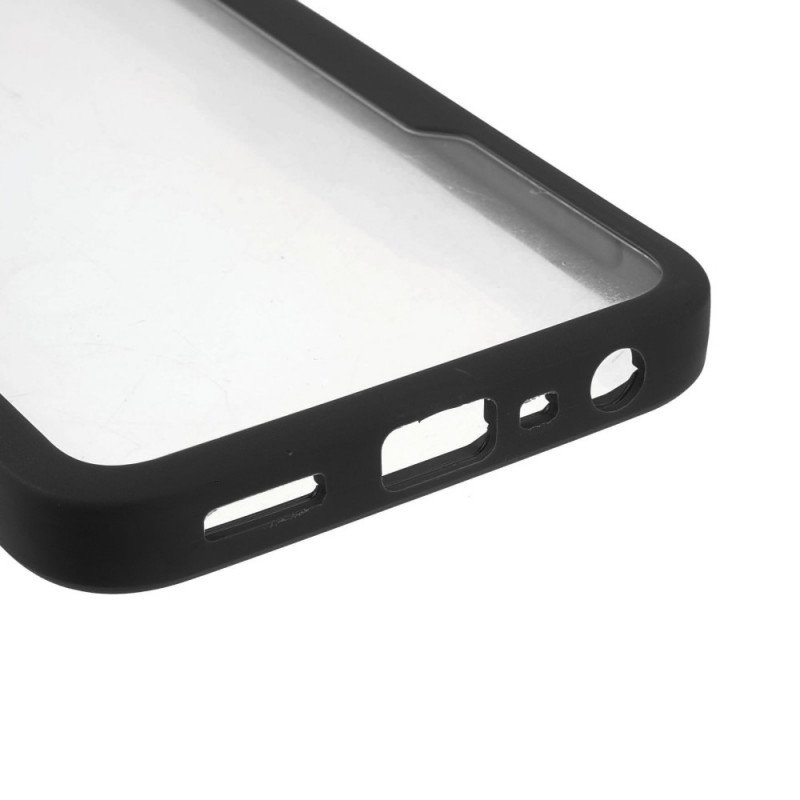 Skal Oppo A16 / A16s Hybrid Med Fasad Kant