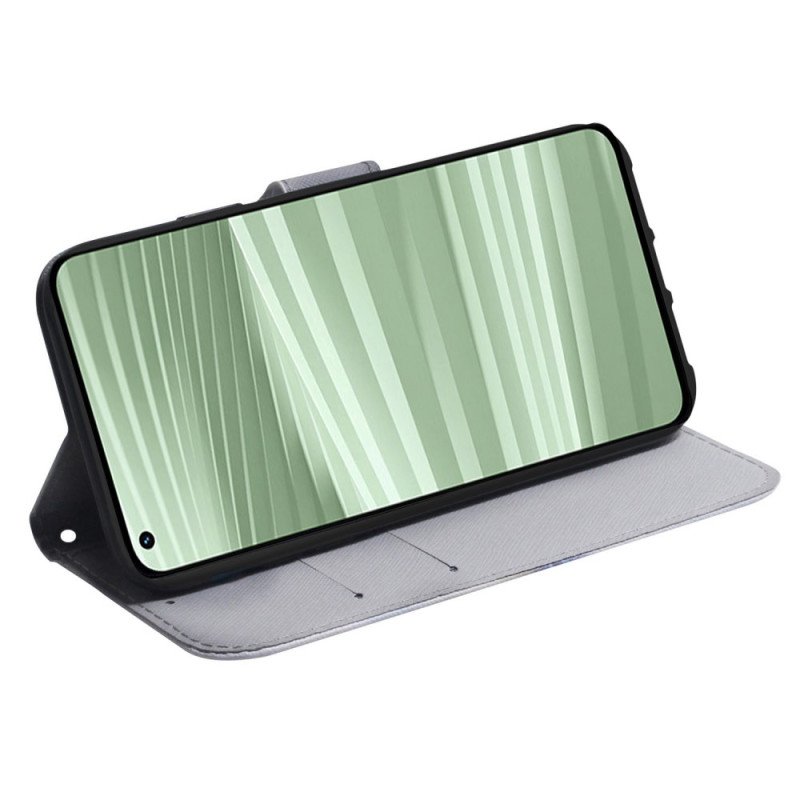 Fodral För Realme C55 Akvarellvarg