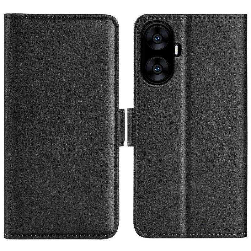 Fodral För Realme C55 Dubbelspänne